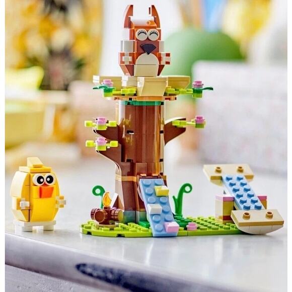 LEGO 40709 NIB Spring Animal Playground Easter Set 172 Pcs Ages 8+ - Picture 2 of 10